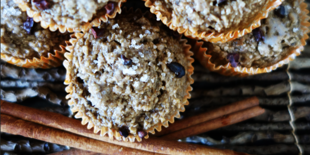 Nutrient Dense Gluten Free Banana Bread/Muffins