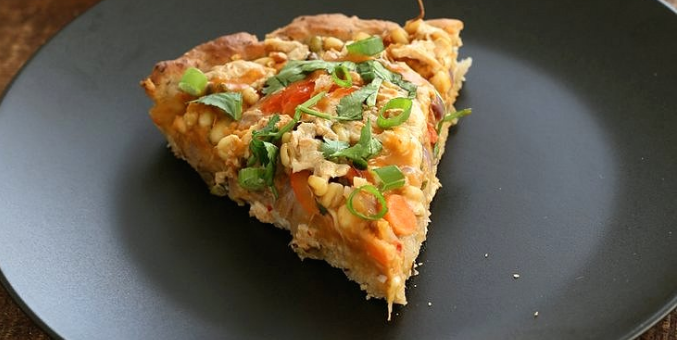 Thai Pizza