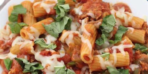 Italian Sausage Rigatoni