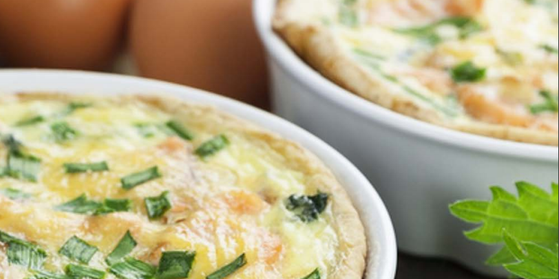 Breakfast Salmon-Egg Bake