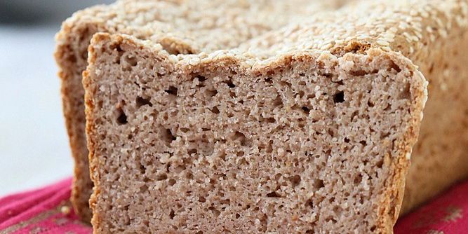 Gluten-Free Strawberry Sandwich Bread Loaf