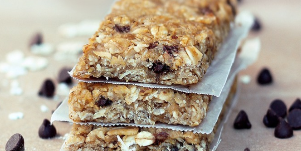 Chewy Healthy Granola Bars