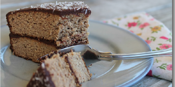 Grain-free Vanilla Cake