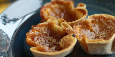 Healthier Butter Tarts