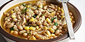 Zesty White Bean and Turkey Chili