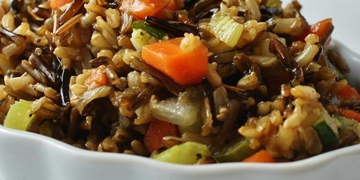 Wild and Brown Rice 
