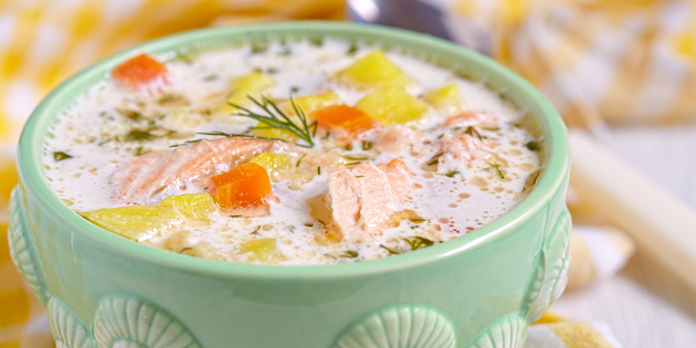 Salmon Chowder