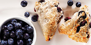 Blueberry Bannock