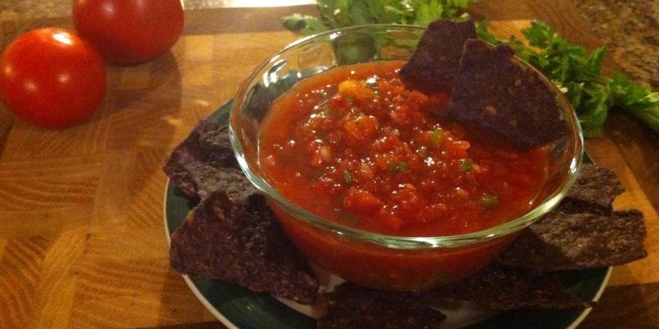 Scrumptious Salsa