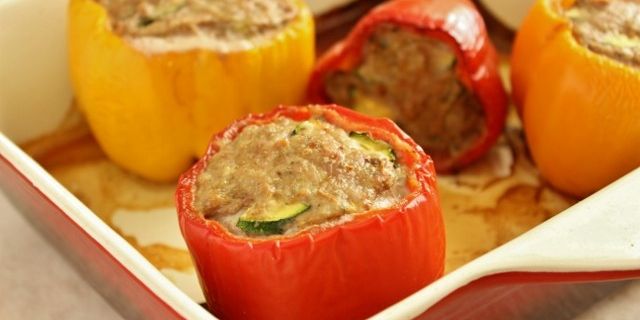 Stuffed Peppers 