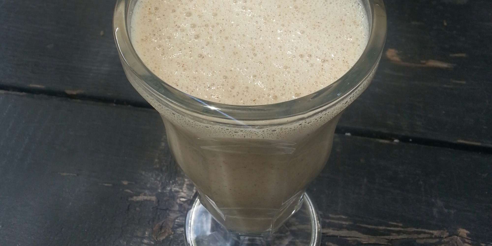 Banana Almond Butter Shake