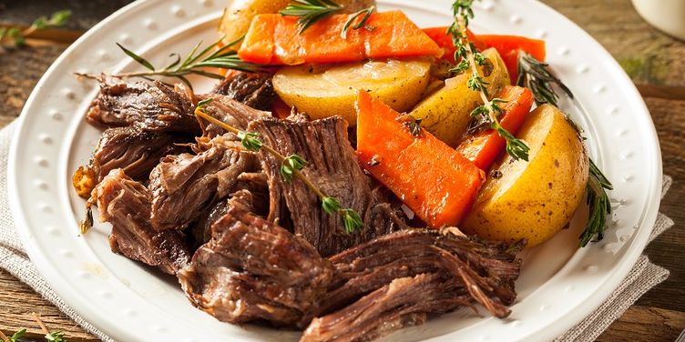 Slow Cooker Pot Roast