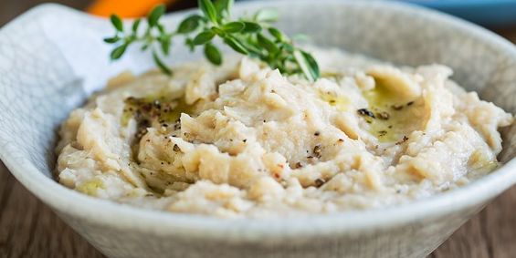 White Bean and Sage Dip