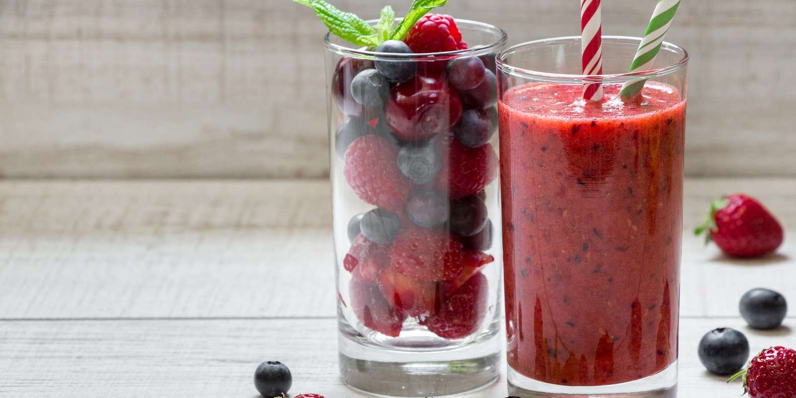 Berry Good Morning Smoothie