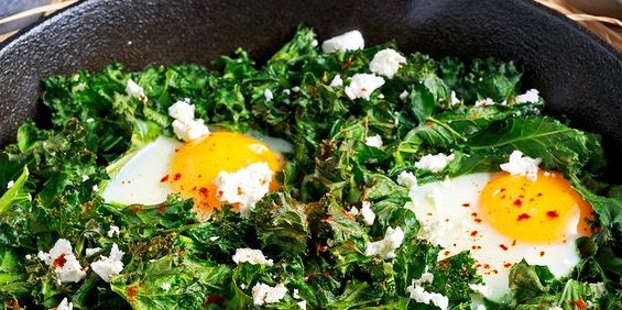 Eggs & Greens [BF]