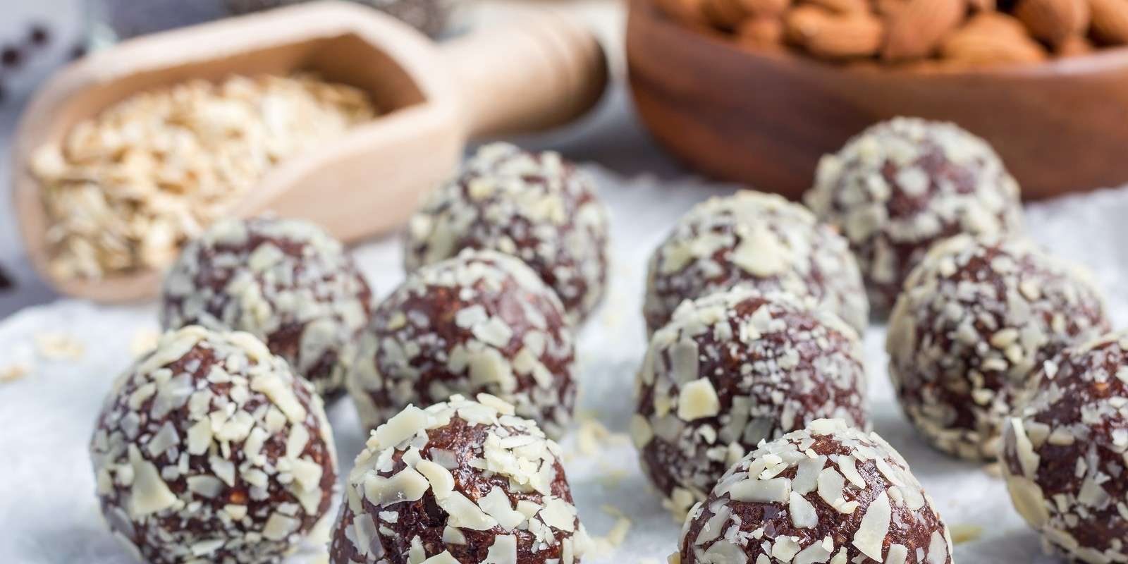 Almond Date Ojas Balls