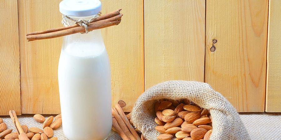 Fresh Almond Milk