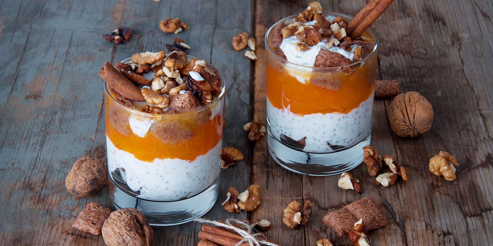 Pumpkin Pie Chia Pudding