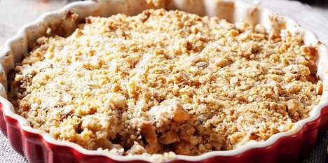 Vegan Apple Crisp