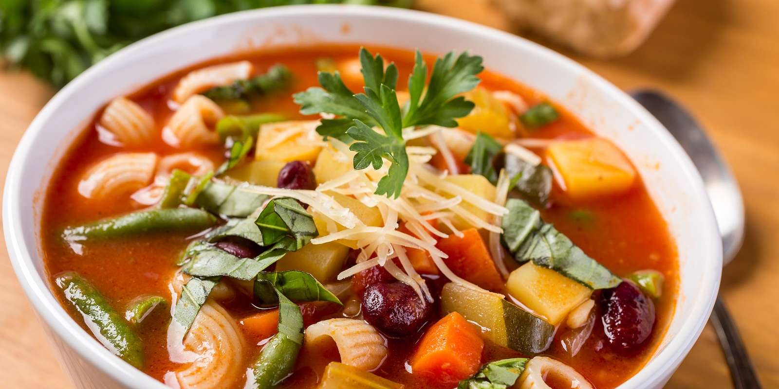 Mom's Minestrone 