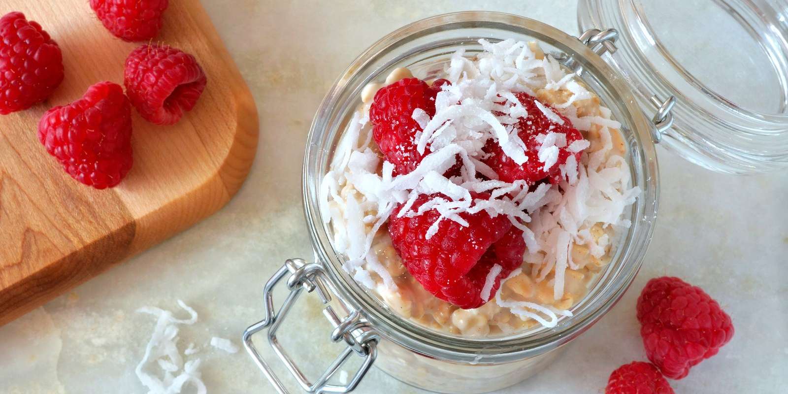 Overnight Oats in a Jar