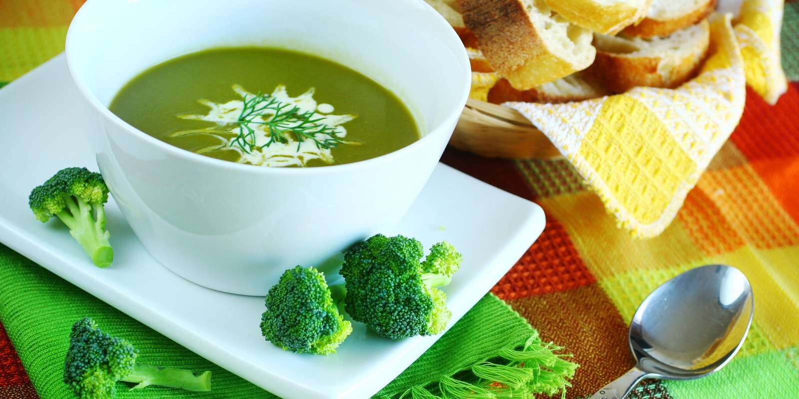 Protein Broccoli Chowder