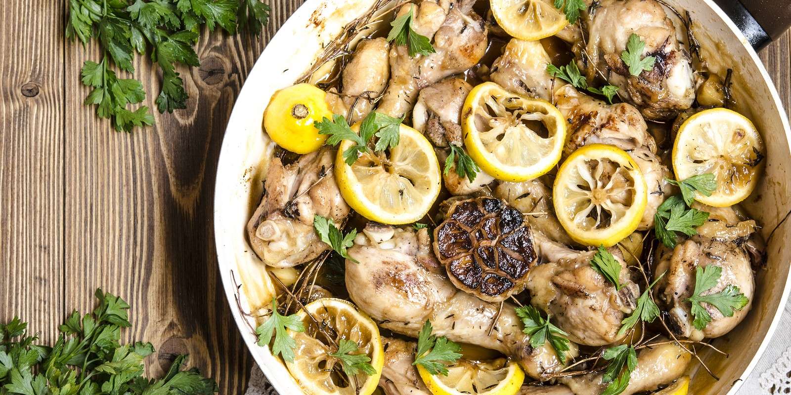 Mediterranean Lemon Chicken