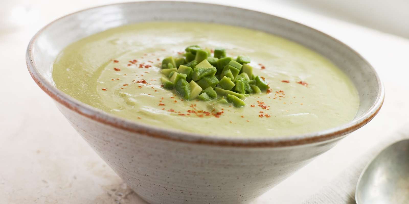 Chilled Avocado Soup