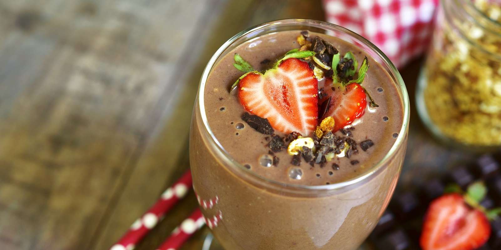 Chocolate Avocado Smoothie