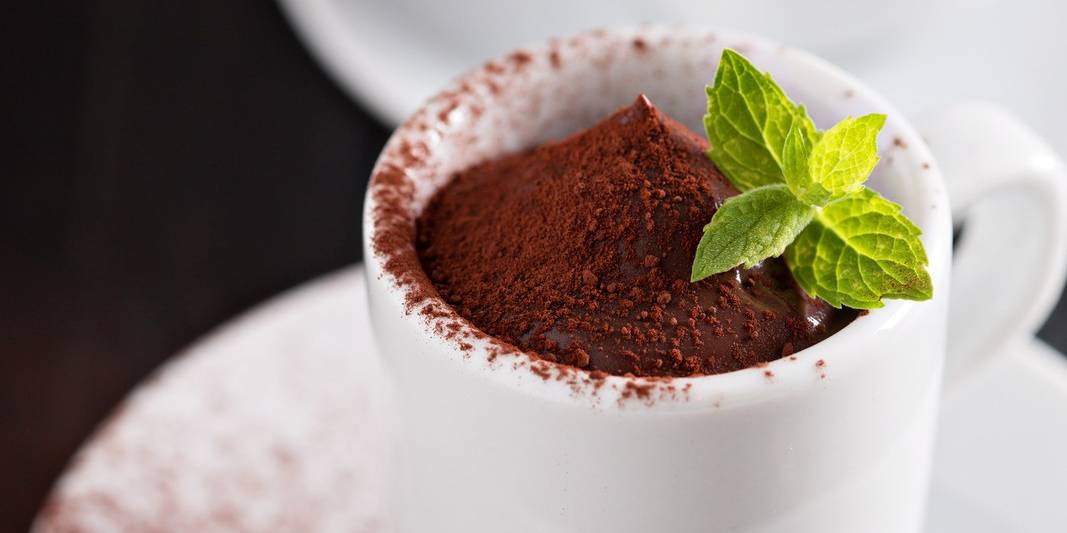 Chocolate Avocado Pudding