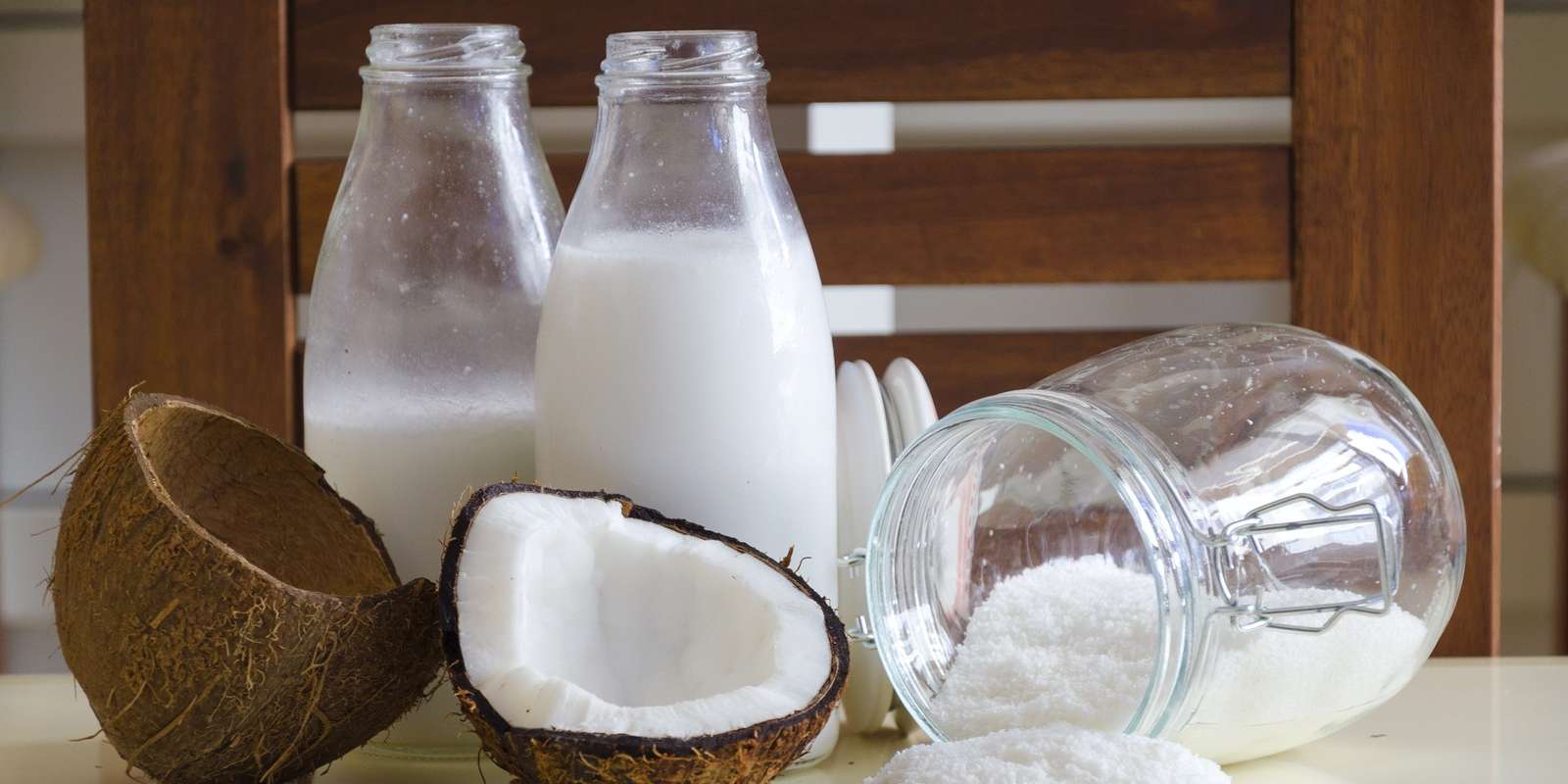 Homemade Coconut Milk