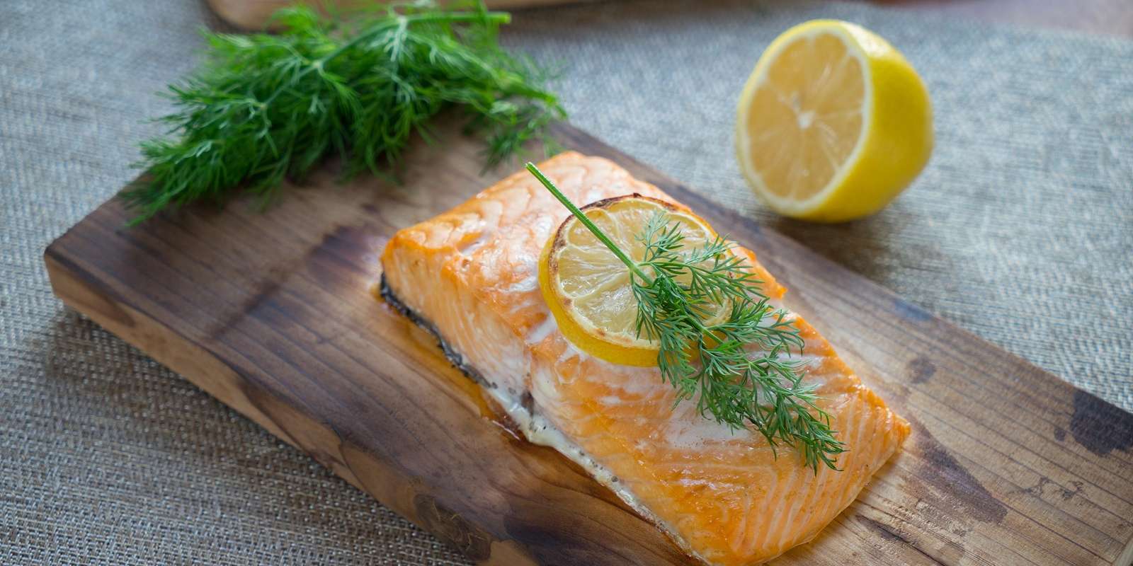 Broiled Salmon