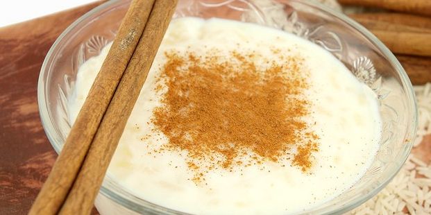 Coconut Rice Pudding