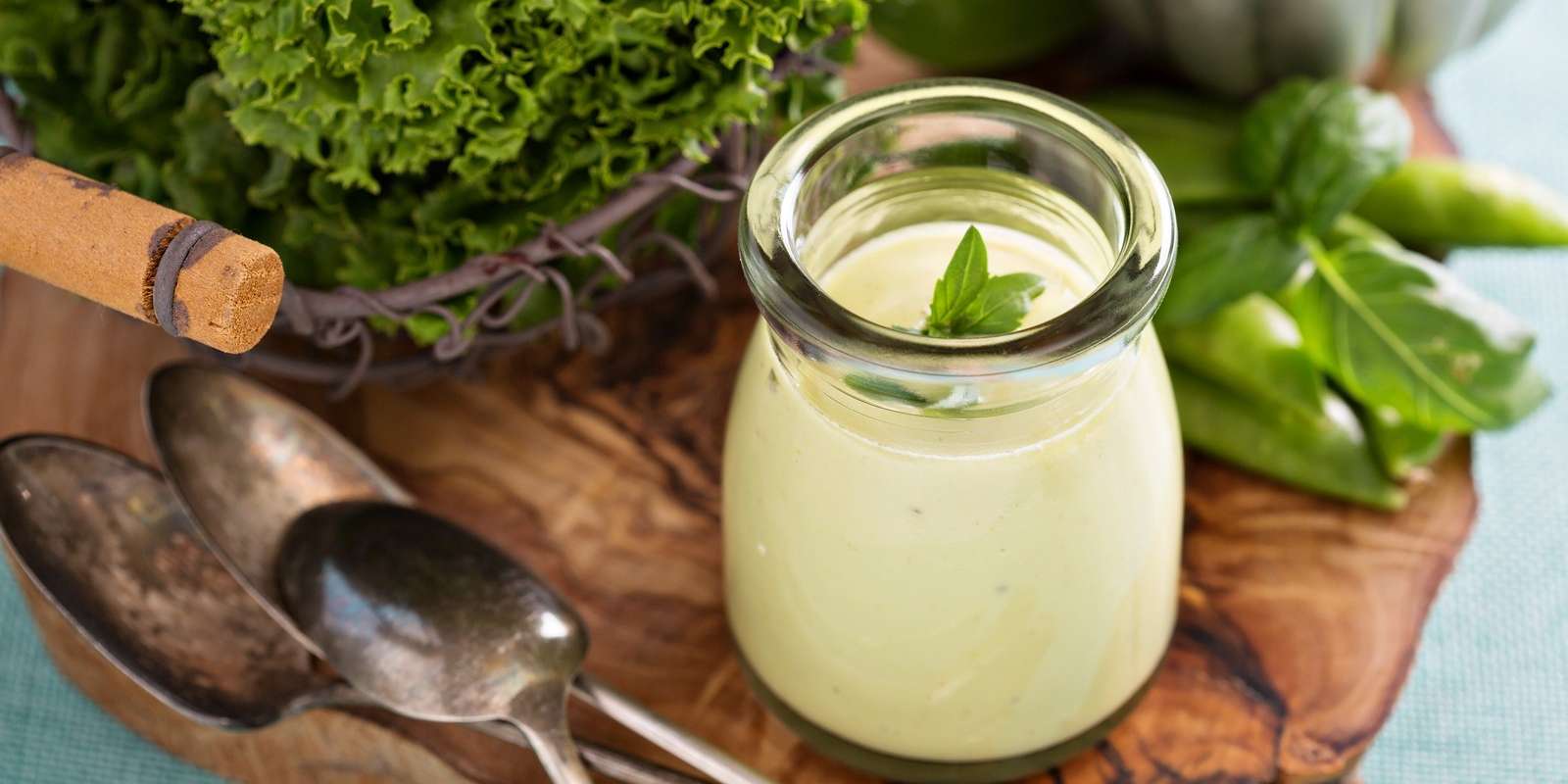 Creamy Avocado Dressing