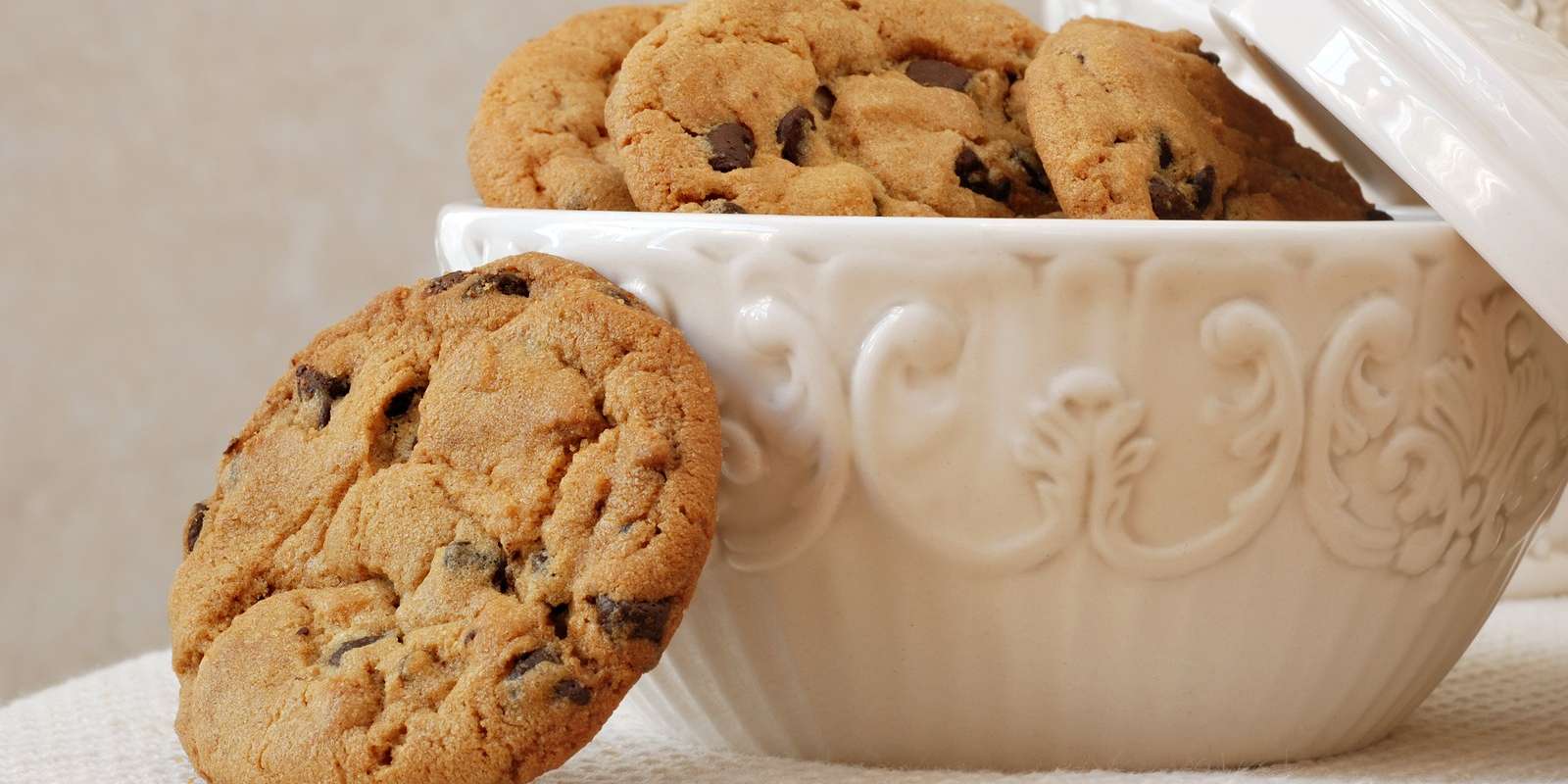 Healthy Chocolate Chip Cookies