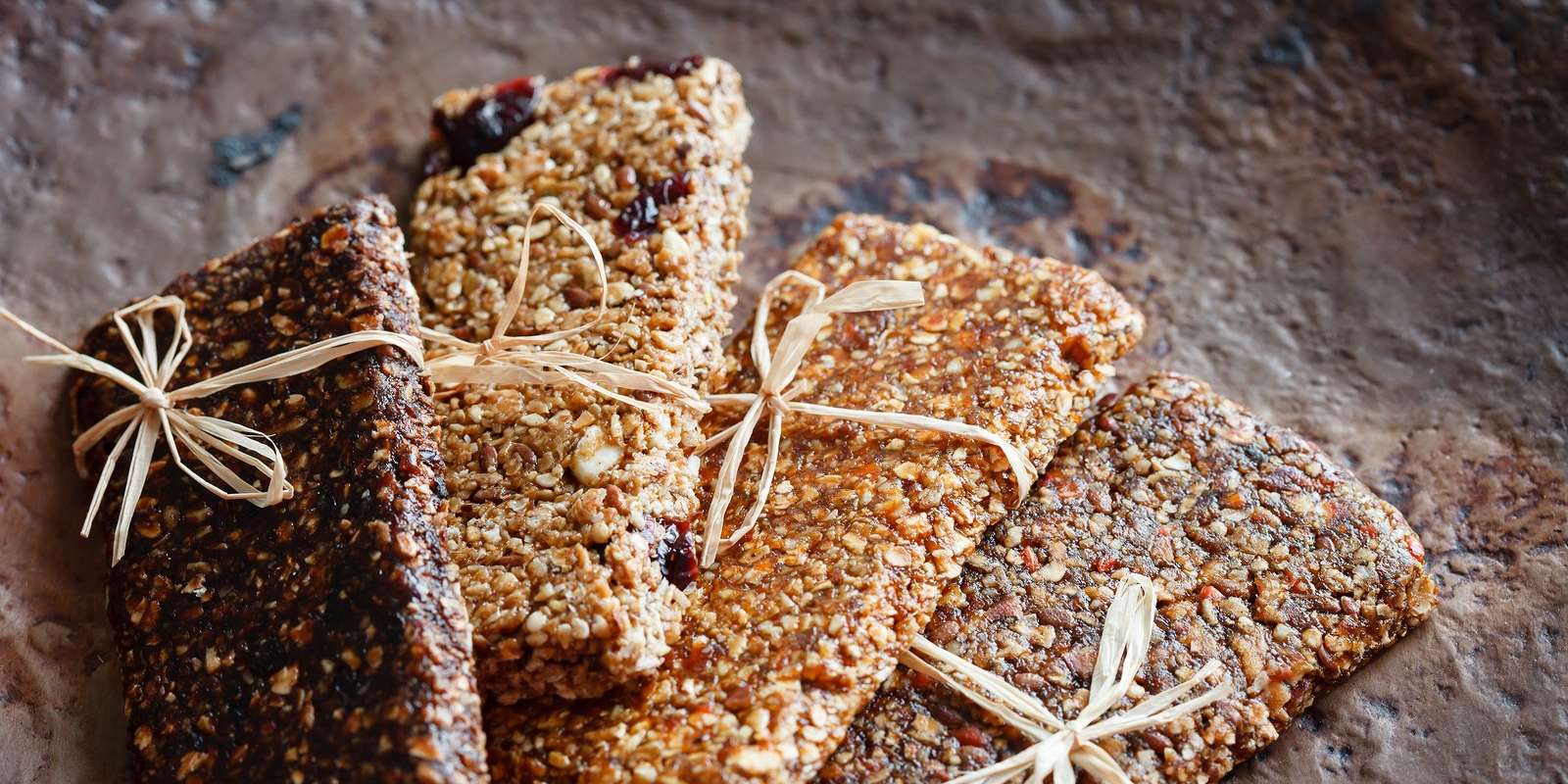 Almond Hemp Protein Bars