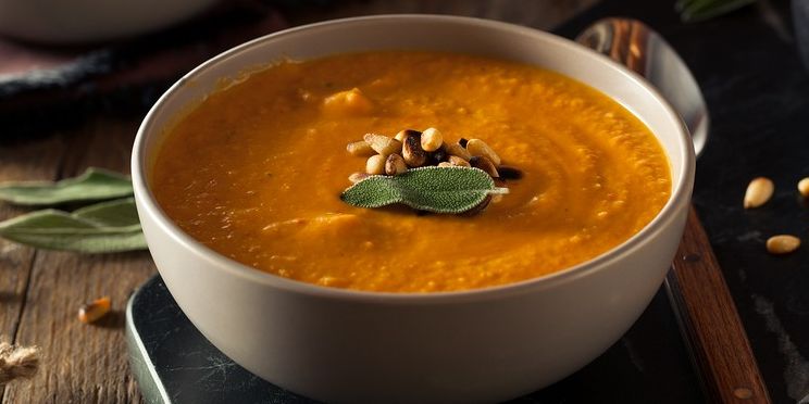 Carrot Orange Ginger Soup