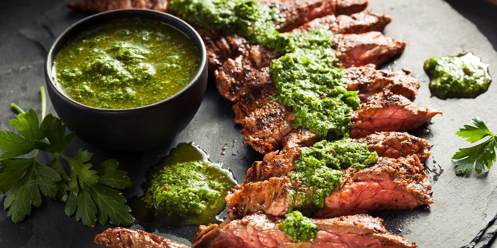 Chimichurri Steak