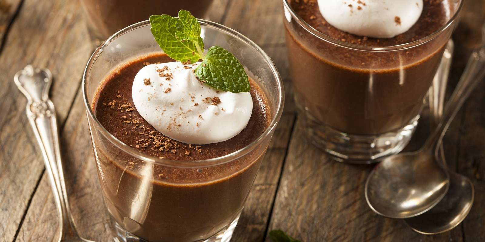 Dark Chocolate Coconut Pudding