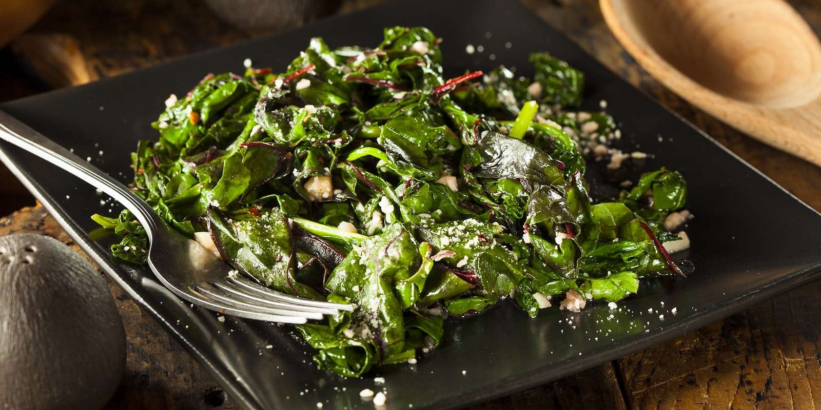 Simple Sautéed Spinach