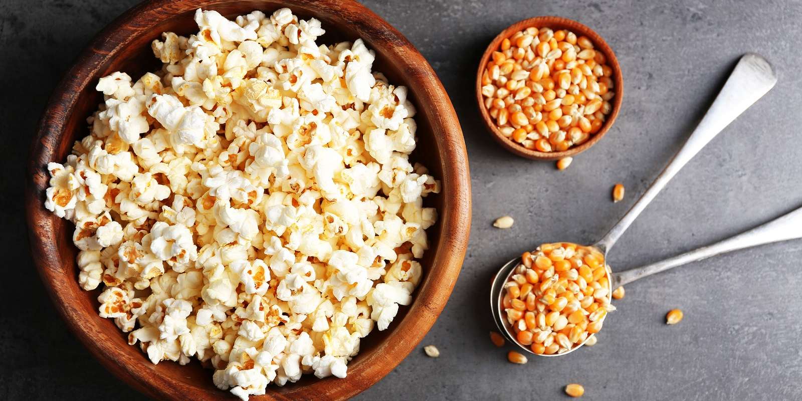 Healthy Homemade Popcorn