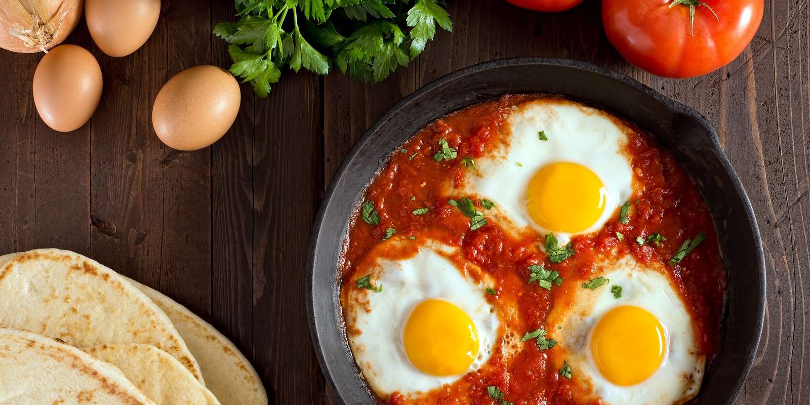 Eggs in Tomato Sauce