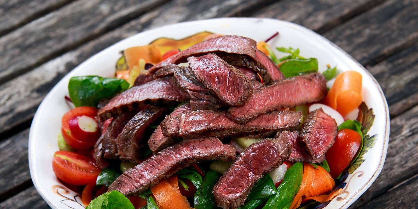 Steak Salad 