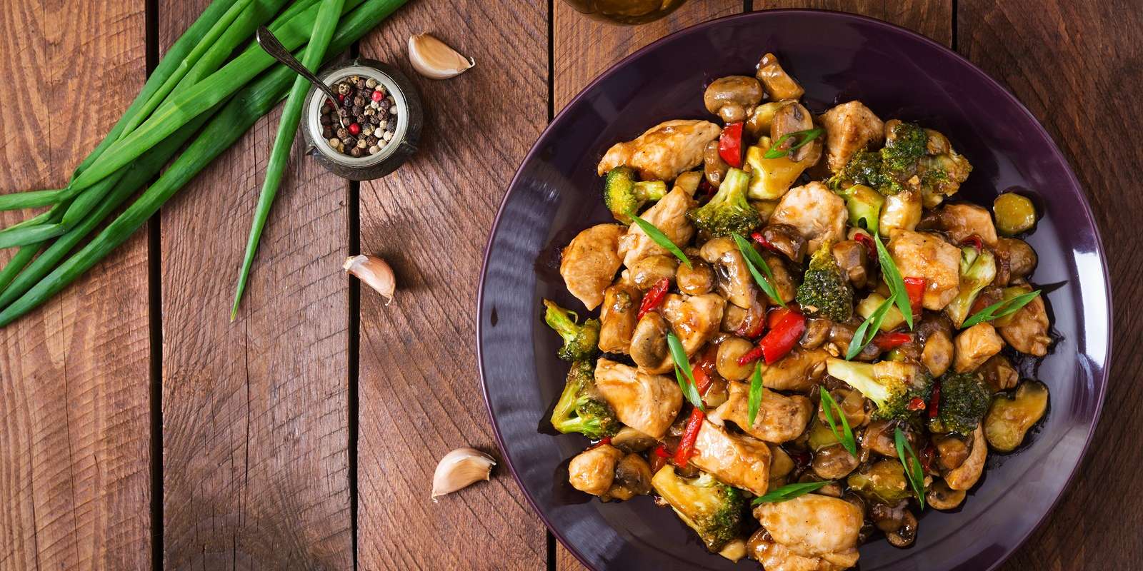 Simple Chicken Stir Fry