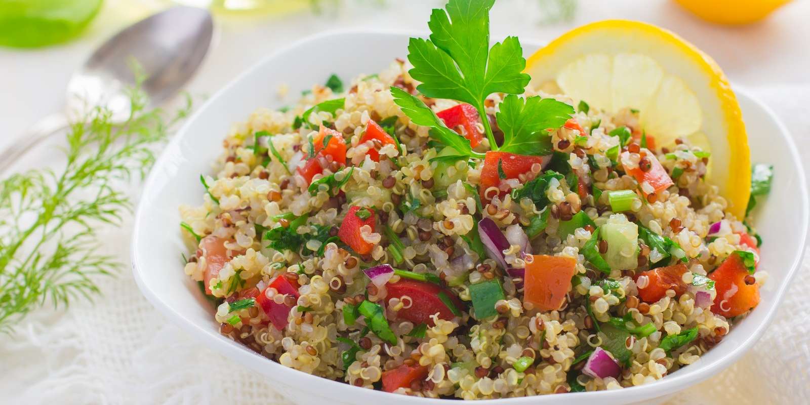 Protein Packed Grain Salad
