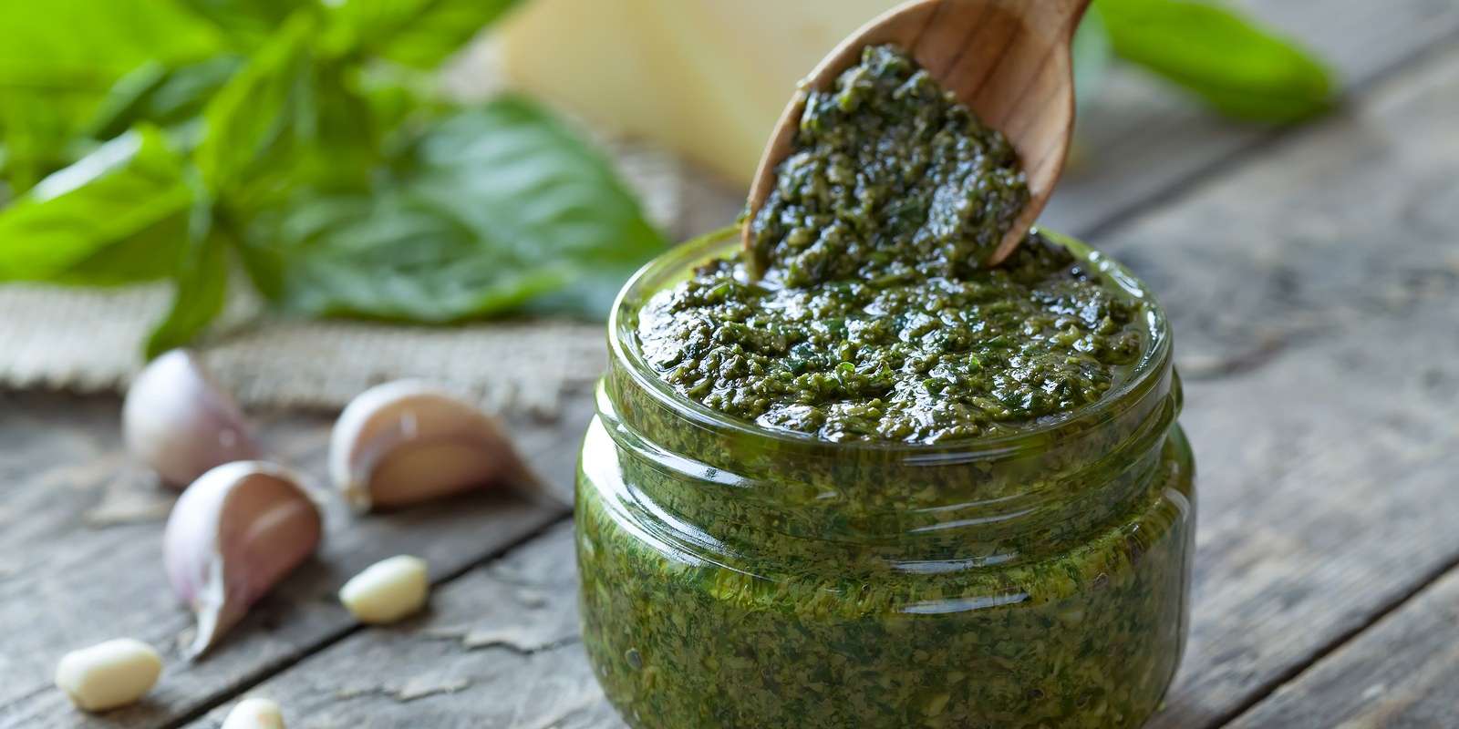 Kale, Artichoke & Hemp Pesto