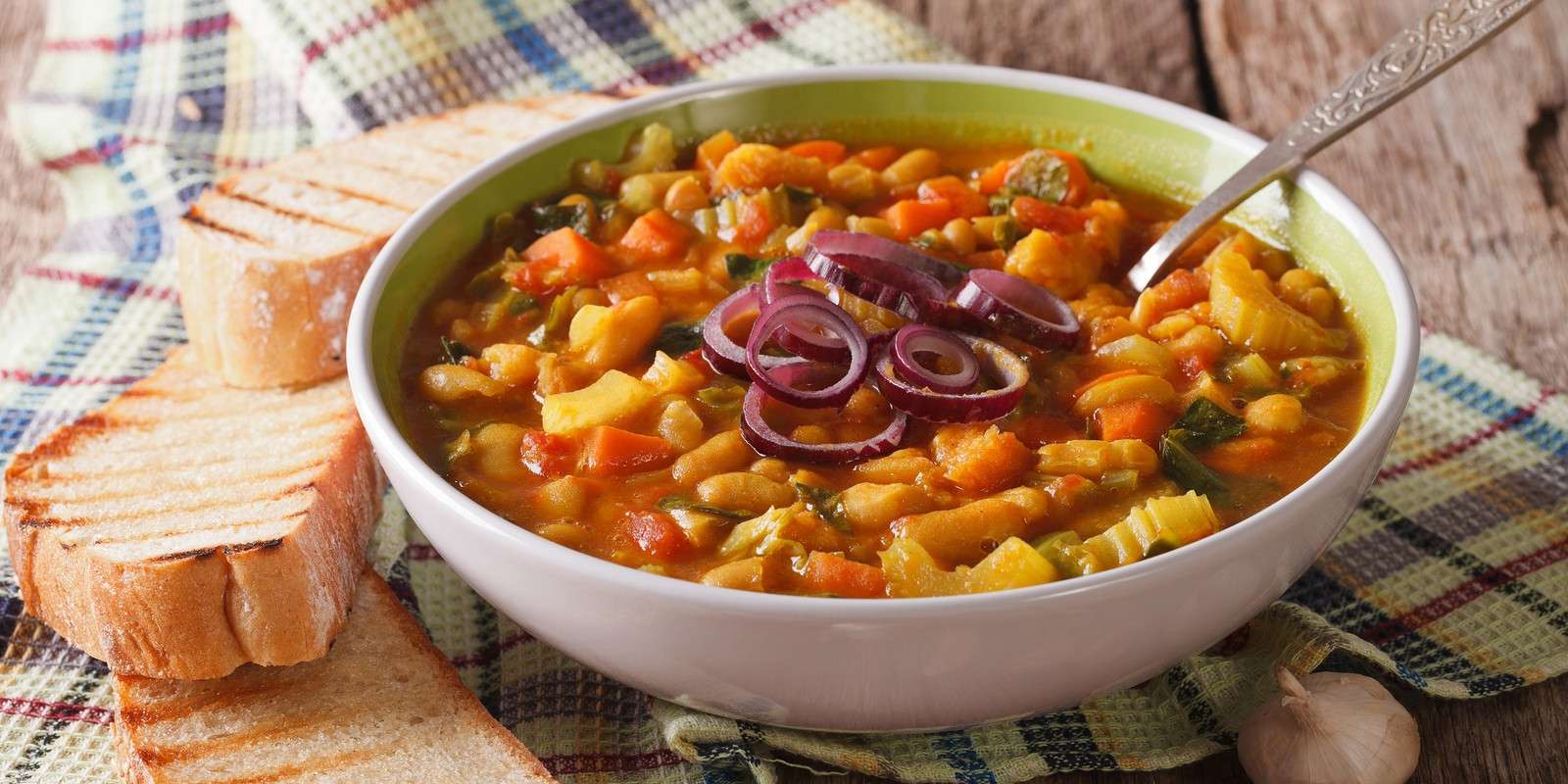 White Bean & Kale Stew