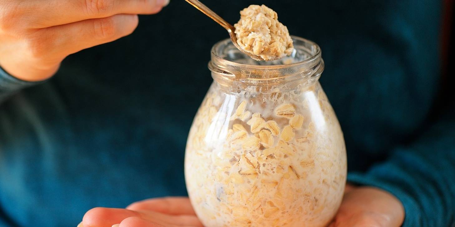 Golden Milk Overnight Oats