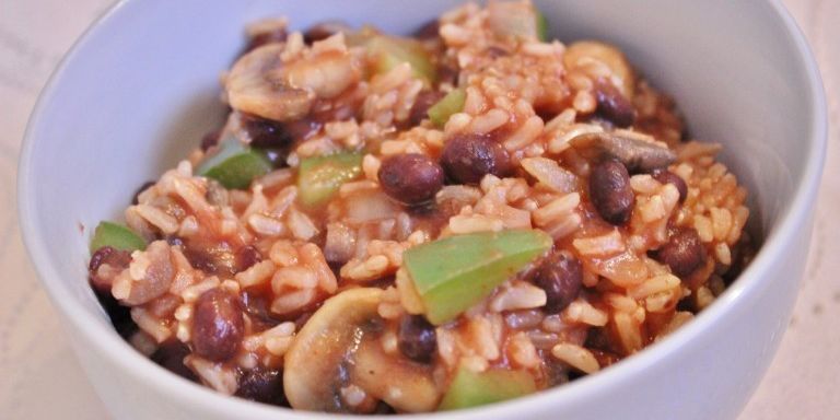 Black Bean Brown Rice Bowl