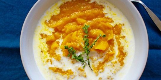 Simple Warming Butternut Squash Soup